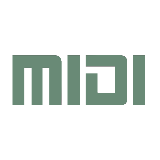 MIDI CC List Continuous Controller