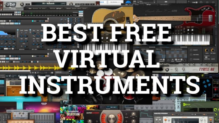 Read more about the article The Best Free Virtual Instruments for Music Production