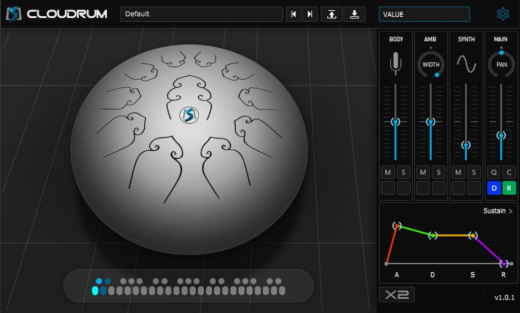 Cloudrum by Ample Sound