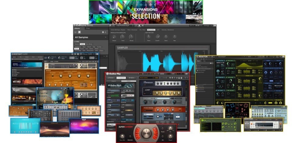Komplete Start best free instruments for music production