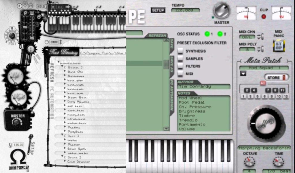 Symptohm PE free synth