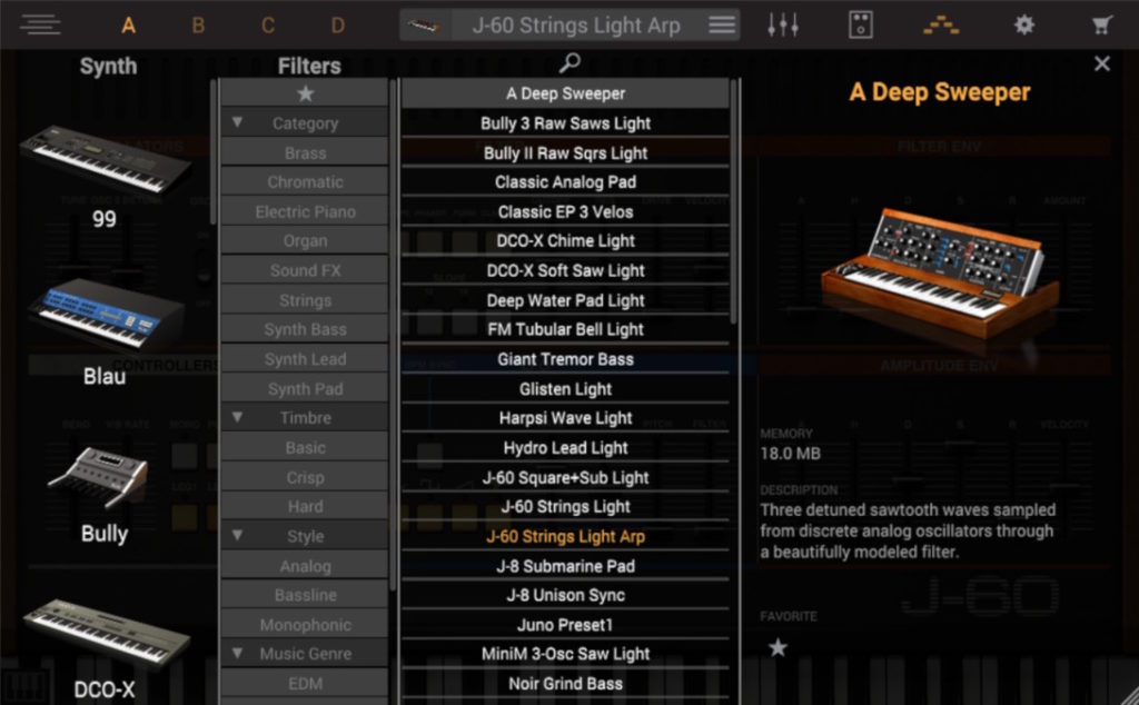 Syntronik free analog synthesizer