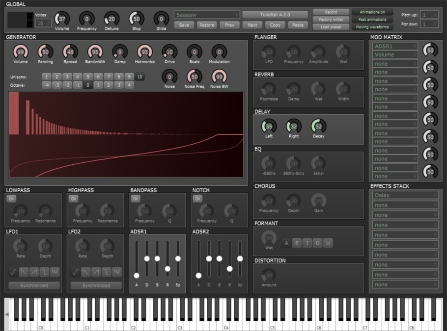 Audio mac vst. ADSR синтезатор VST. Synth VST Plugins. Звуковые плагины. Топ VST синтезаторов.